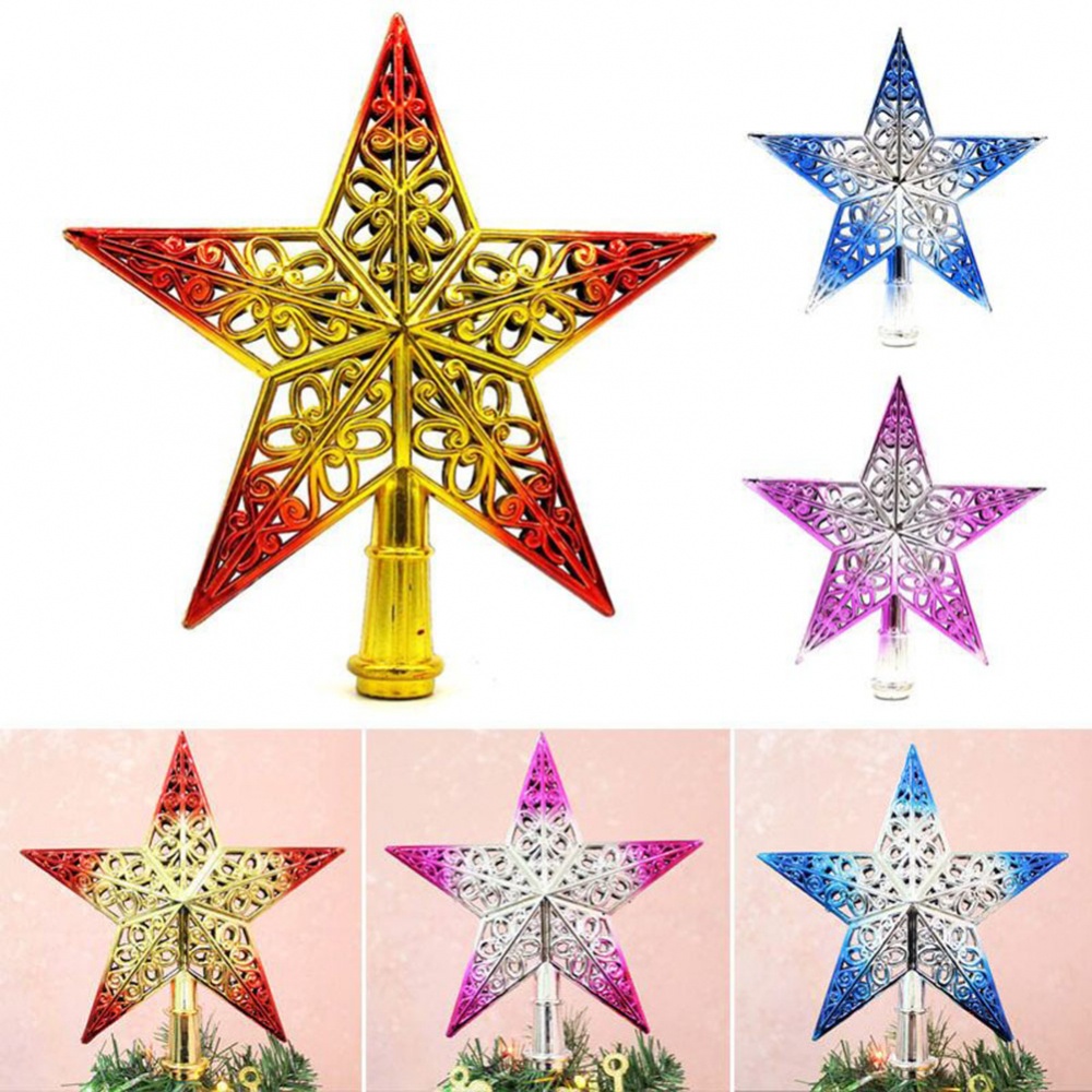 The Best Glittering Christmas Tree Topper Star to Light Up Your Holiday