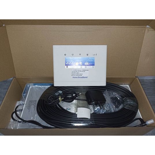 B315s 938 Modem With Full Admin Access With 20 meters 36 dbi Hybrid ...