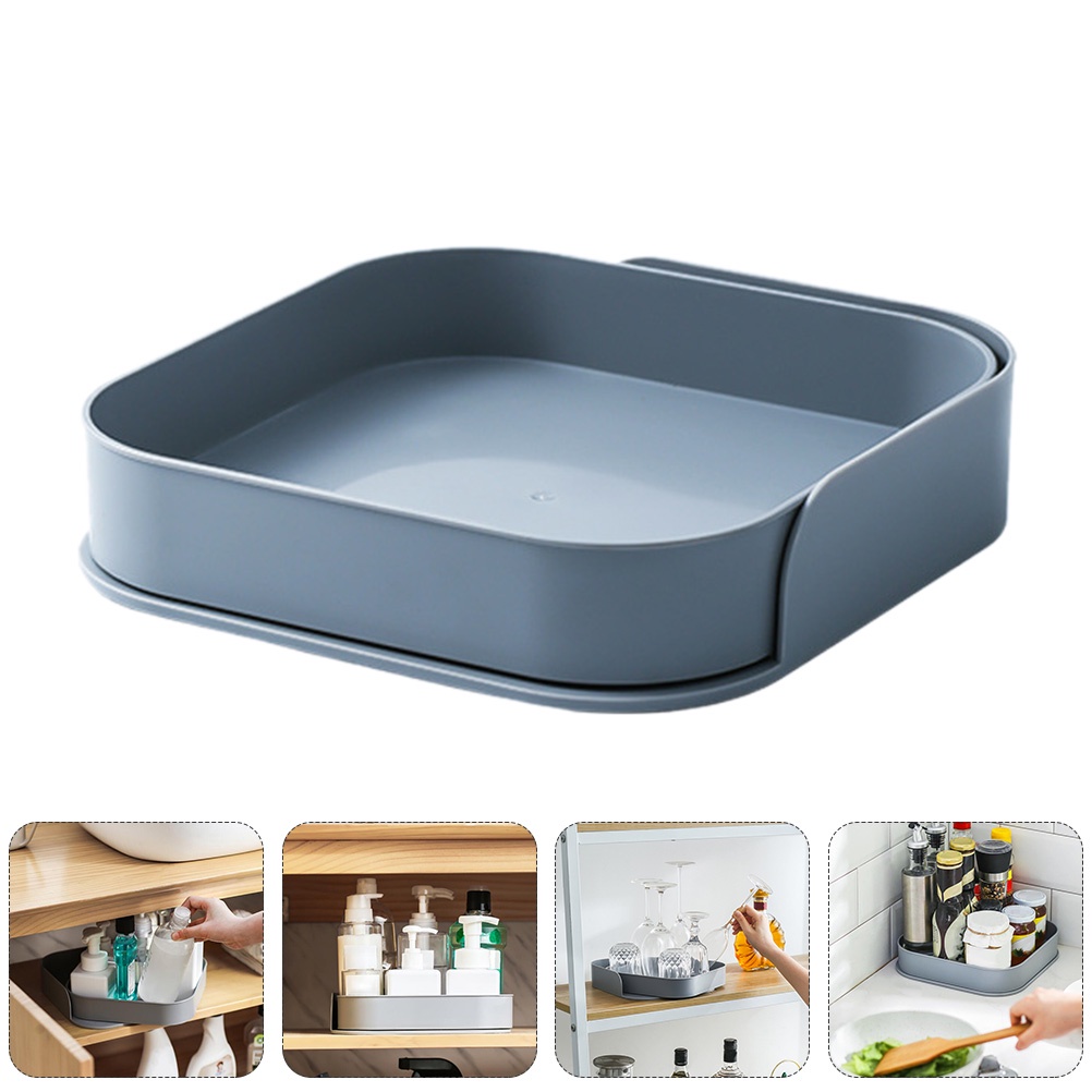 [READY STOCK] Seasoning Organizer for Cabinet Condiment Containers ...
