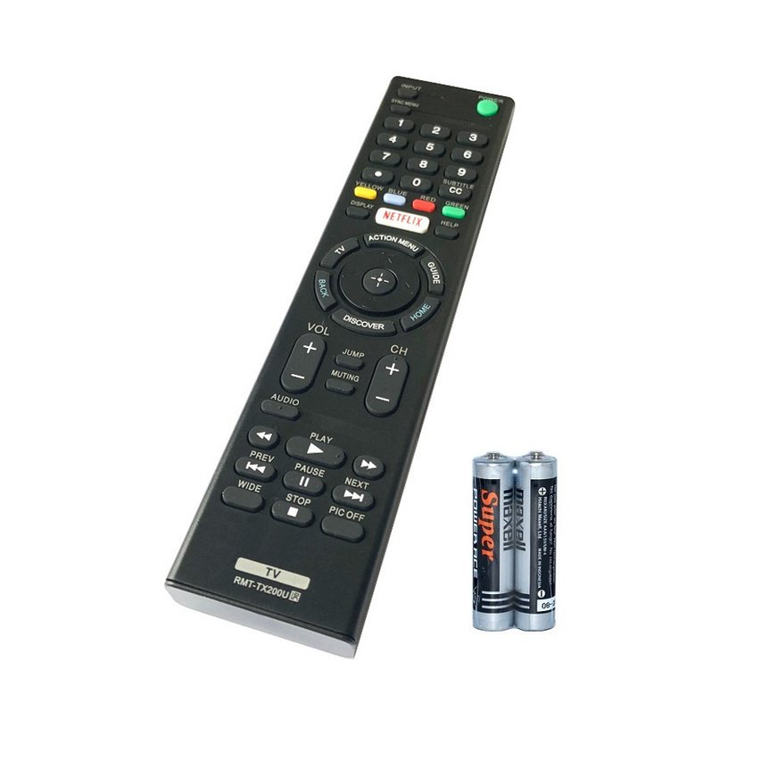 Sony bravia Smart TV remote control, TV rmttx200u Class A