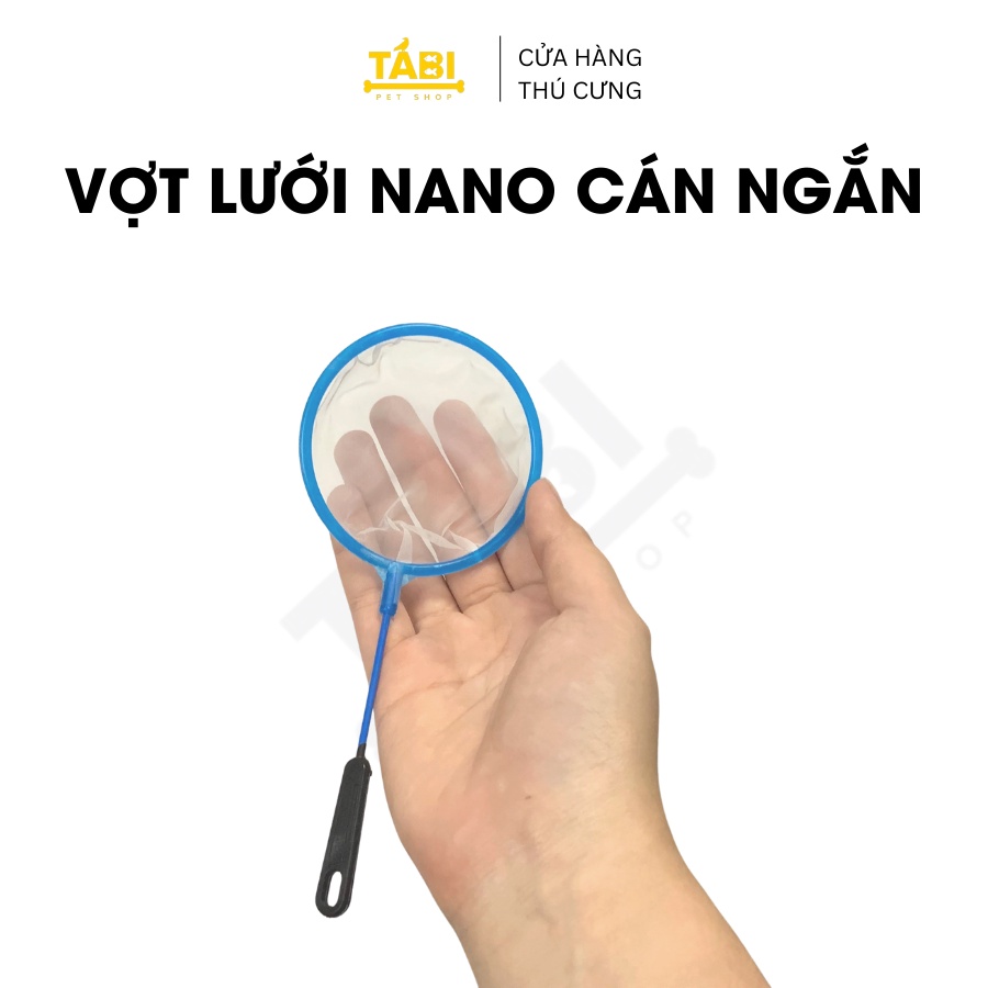 Nano Racket 19CM Long Specialized for Picking Bobo and Artemia ...