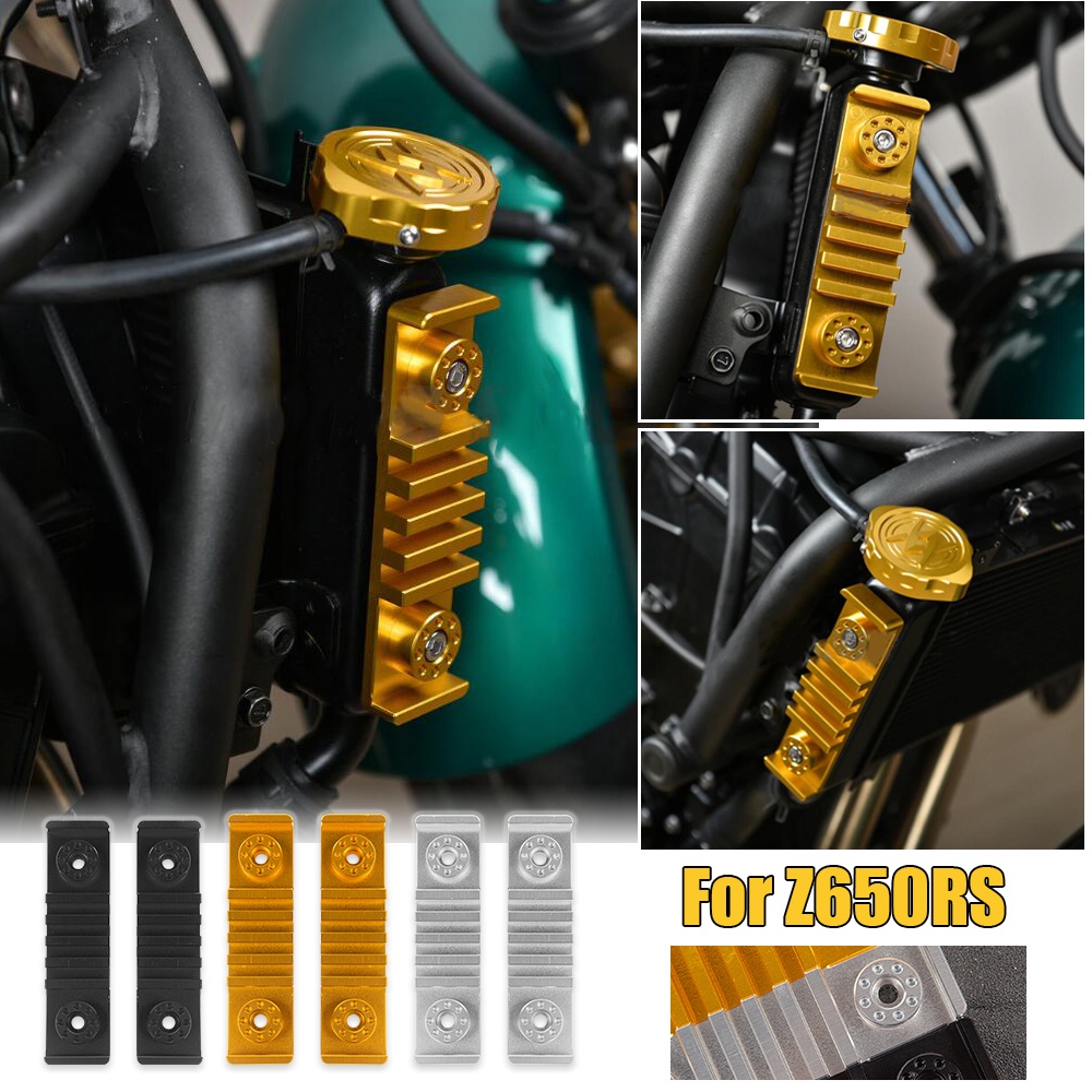 Ultrasupplier Z650RS Radiator Caps guard decorative protective cover ...