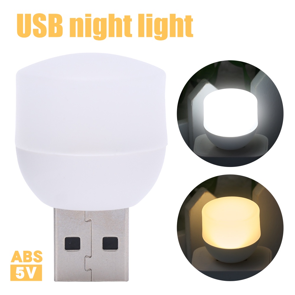 USB Powered Mini LED Night Light / Creative Portable USB Plug Lamp ...