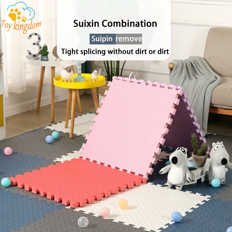 30x30 Cm Children's Floor Carpet Anti Slip Pad Household Baby Puzzle