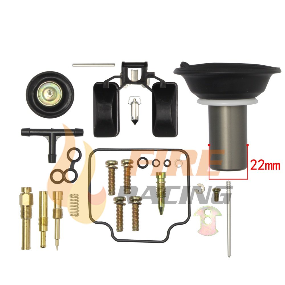 PD24 Carburetor Repair Rebuild Kit for GY6 150CC Scooter Moped ATV Quad ...