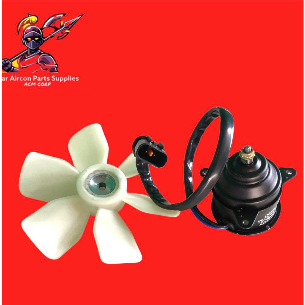 Mitsubishi Pajero Sub Secondary FAN MOTOR WITH BLADE ASSEMBLY for