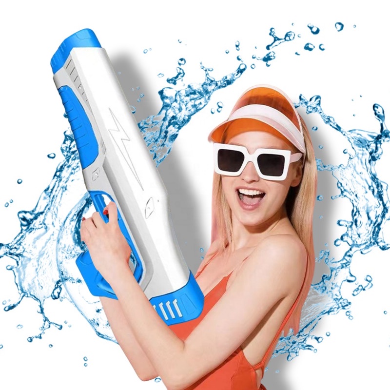 Alphar Toys Water Gun Automatic Water Absorb Blaster Portable Kids ...