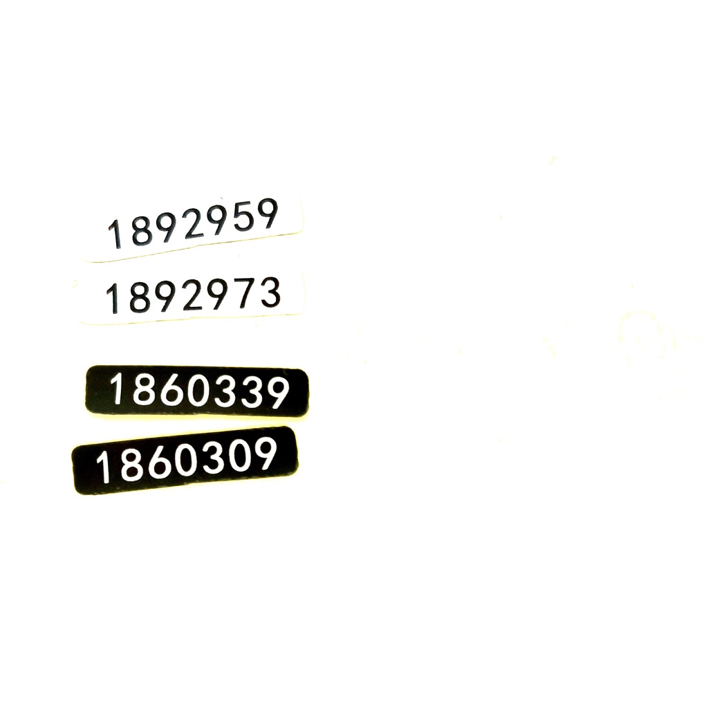 For to Sony black and white universal bottom body digital sticker ...