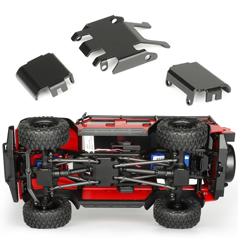Upgrade Decorative Accessories For 1/18 Traxxas TRX-4M Land Rover Defender RC