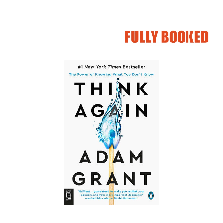 Think Again The Power of Knowing What You Don't Know, Export Edition