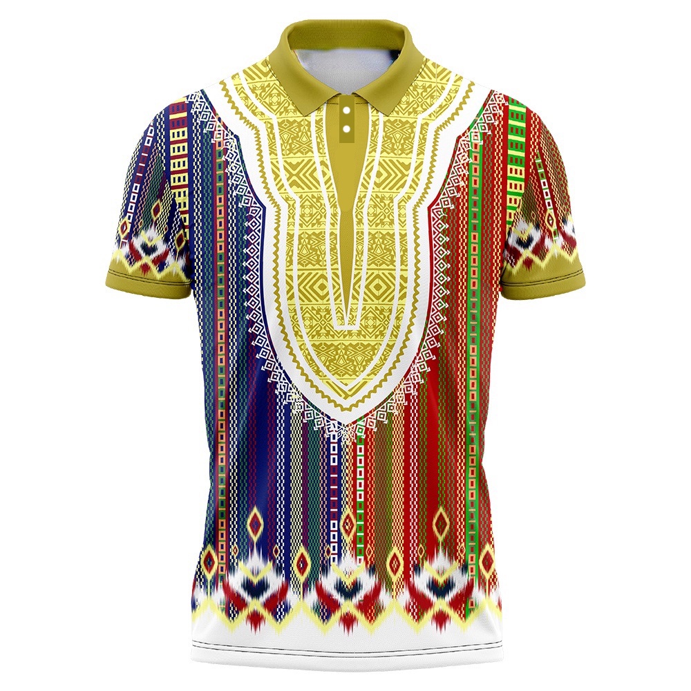 Ready Stock Philippine Ethnic Tribal Inspired Shirt Custom Full ...