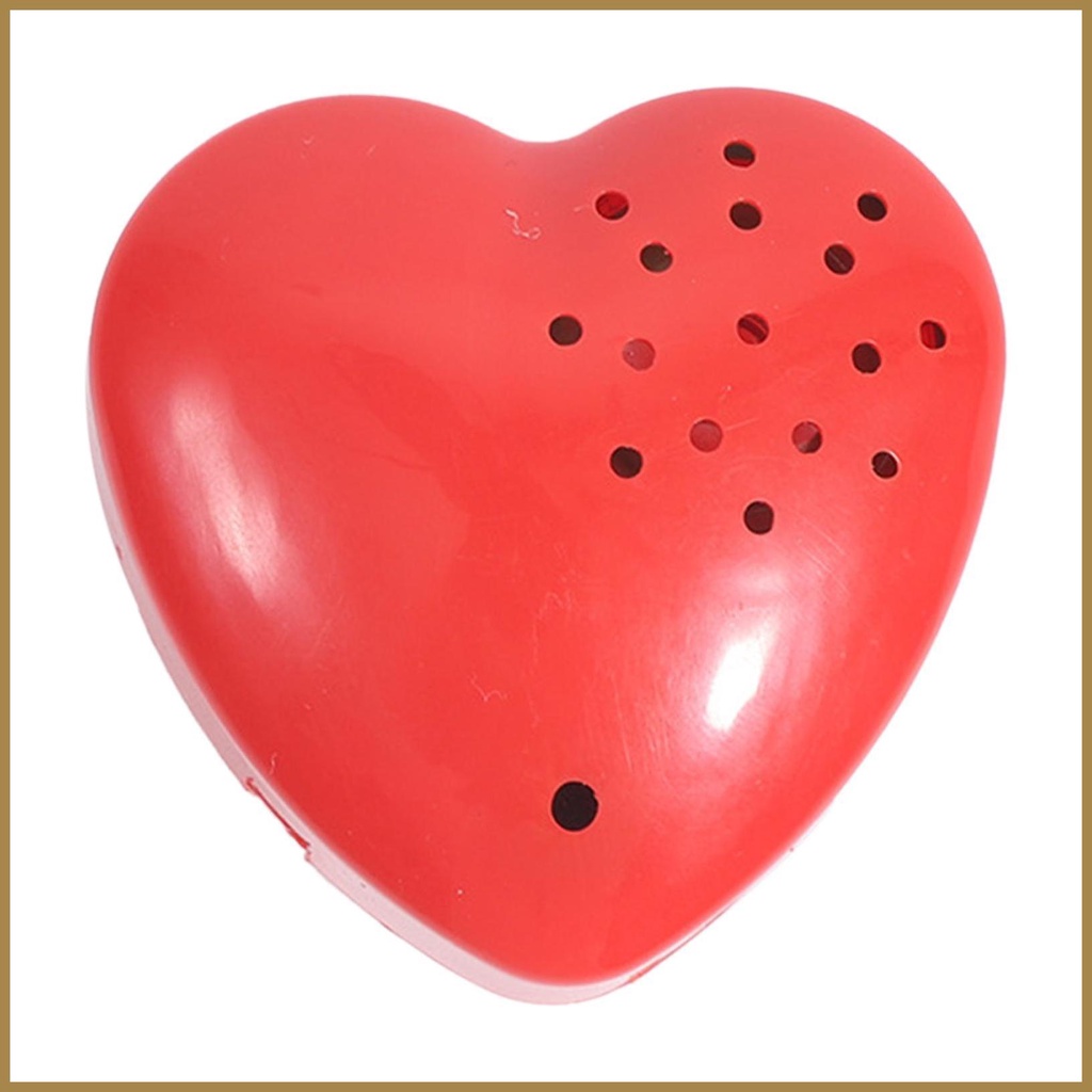 Heart Shaped Voice Recorder Voice Box For Speaking Mini Recorder ...
