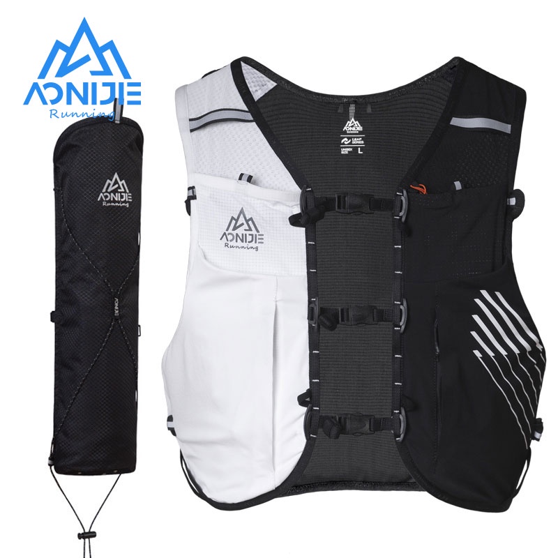 Aonijie C9116 Running Hydration Vest Trekking Pole Quiver Hiking