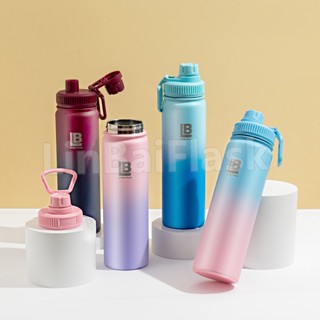 Linbai Flask 750ml Insulated Tumbler Stainless Steel Vacuum Water ...