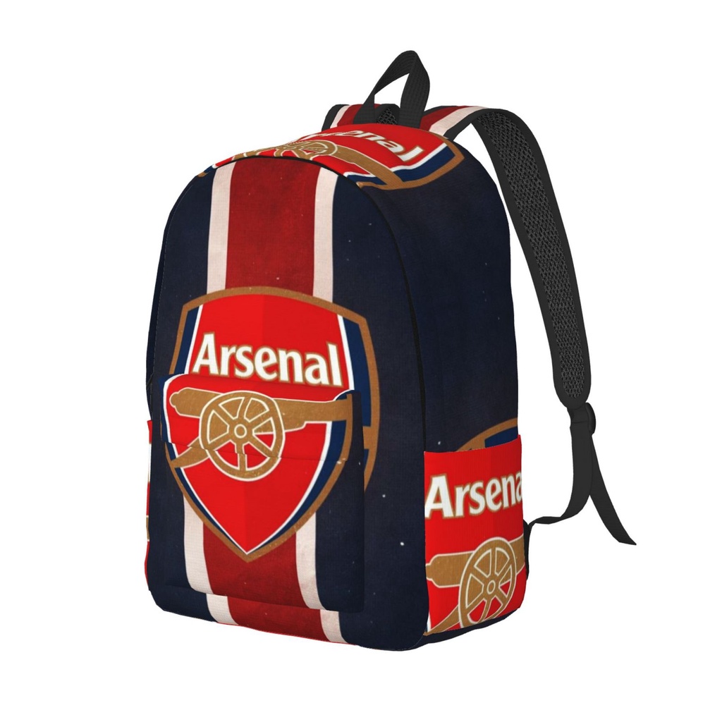 Arsenal F C Canvas backpack Korean version xiu student schoolbag