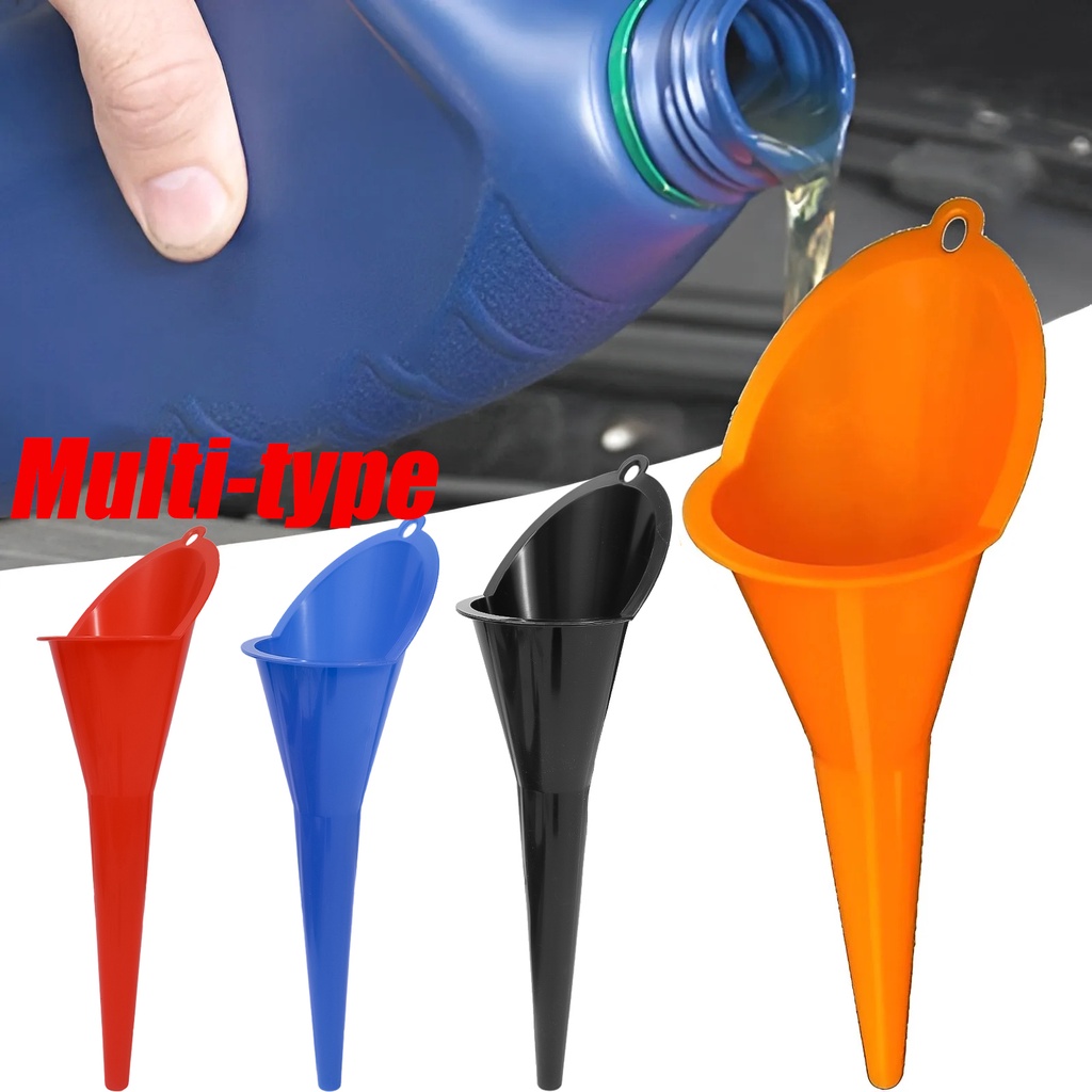Multitype New Hand Free Refueling Funnel/Car Long Handle Splash Proof