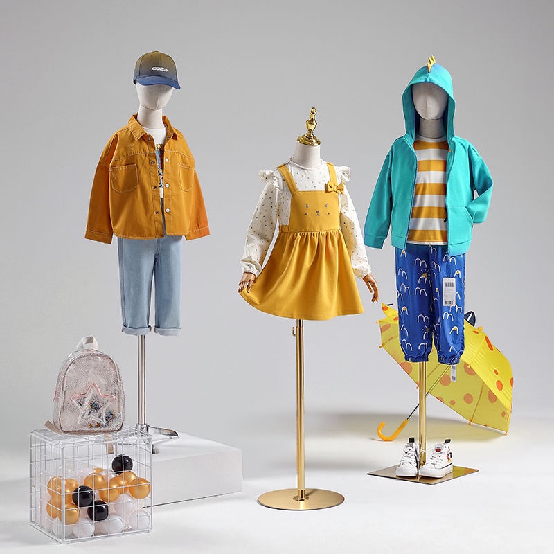 Children's Mannequin Children's Clothing Store Mannequin Children Mannequin Full Body Half Child
