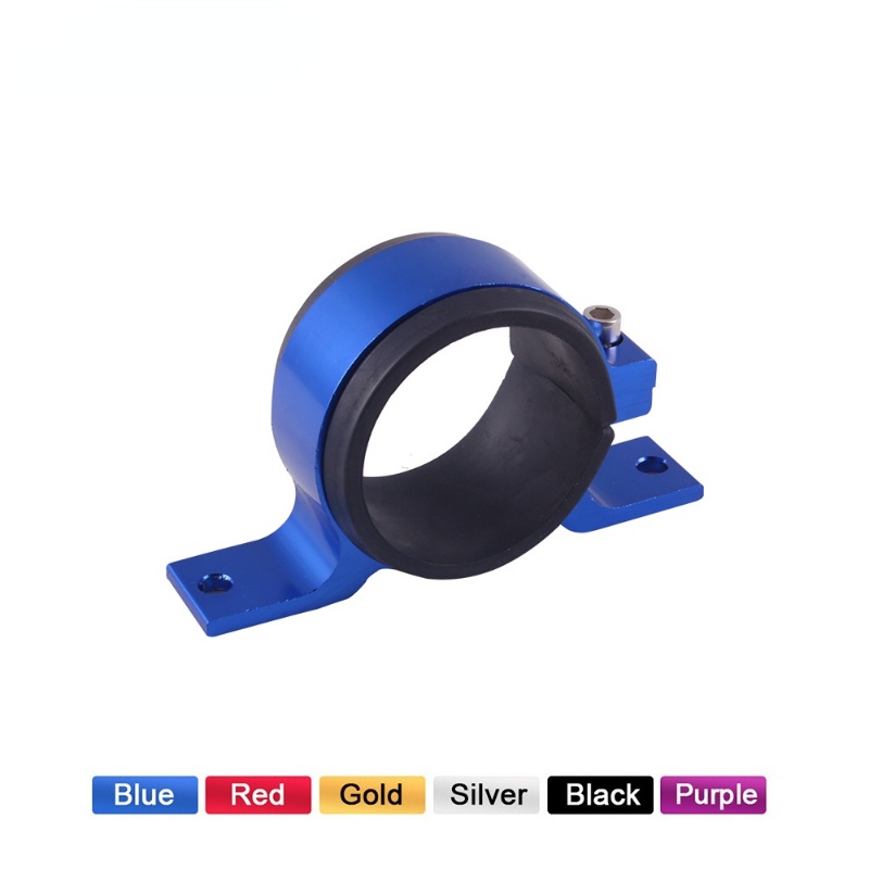 Fuel Filter Mounting Bracket Fuel Pump Clamp Cradle Holder Aluminum