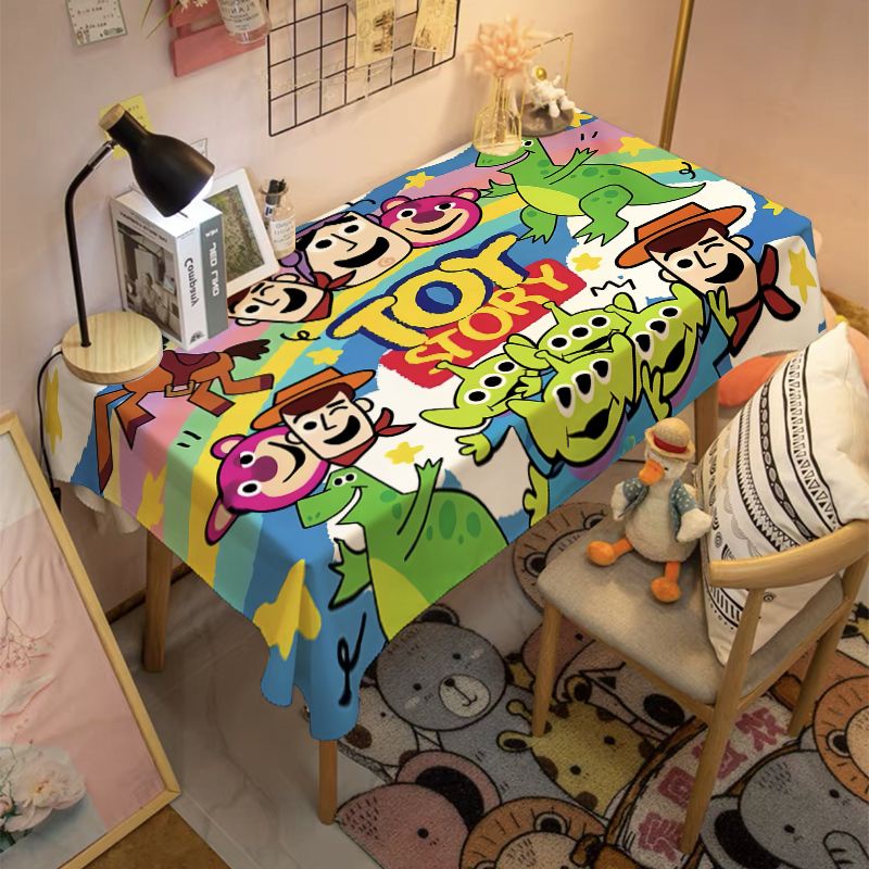 Toy Story Buzz Lightyear Tablecloth Children's Desk Household Dining ...