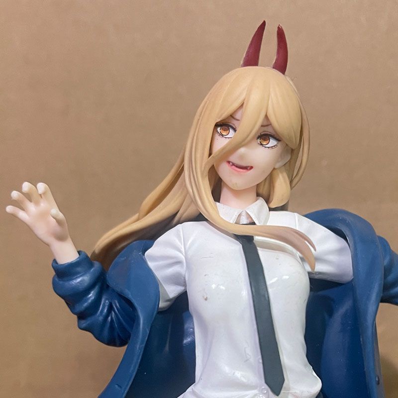 TAITO Chainsaw Man Power Figure Prize Figure Shopee Philippines