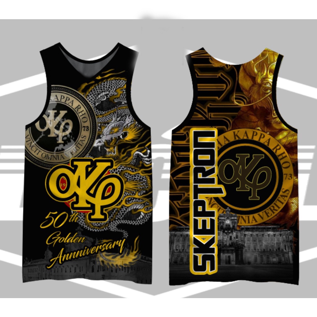 Full Sublimation Full print Unisex SANDO SKEPTRON NEW | Shopee Philippines