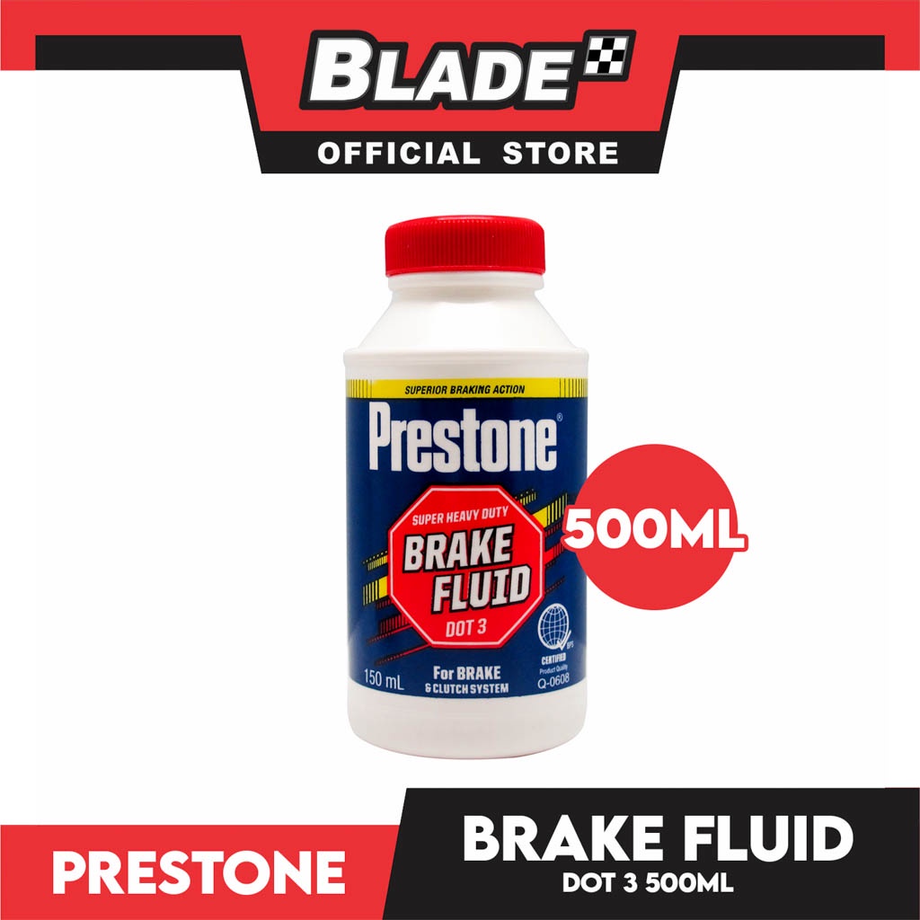 Prestone Super Heavy Duty Brake Fluid DOT3 for Brake and Clutch System