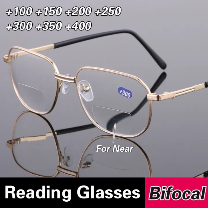 bifocal reading glasses are used for fashion and farsightedness, and