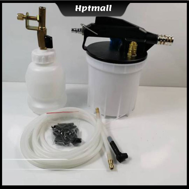 Y2 2l Vacuum Brake Bleeder Kit Pneumatic Explosionproof Shunt