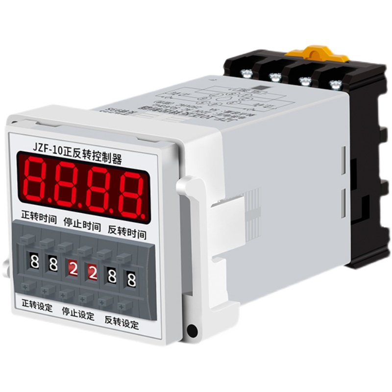 Forward Reverse Cycle Time Relay 220v Adjustable JZF-10 DC Motor ...