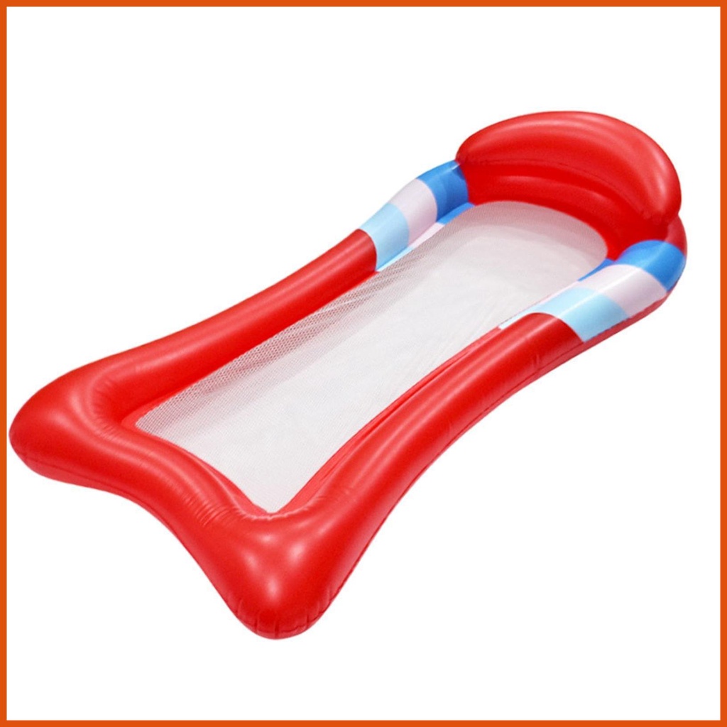 Inflatable Floating Bed Folding Inflatable Bed for Adult Blow Up Kiddie