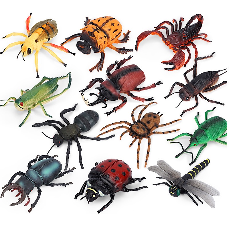 Simulation Wild Animal Tuba Insect Model Children's Early Education ...
