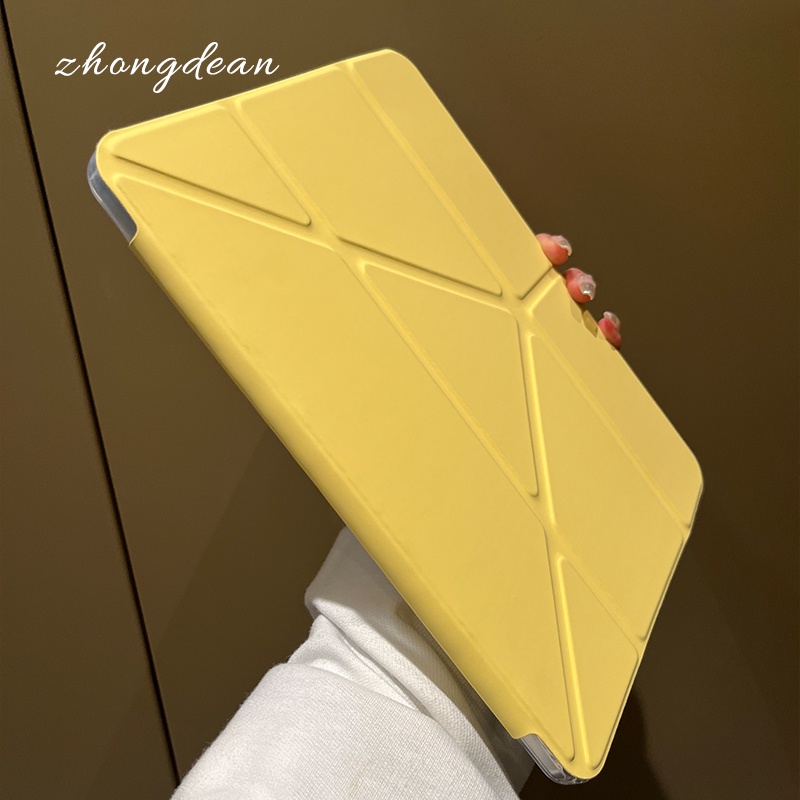 Slim Case for iPad Pro 11 2022 10th Gen 10.9 Builtin Pencil Holder Shockproof Cover For iPad