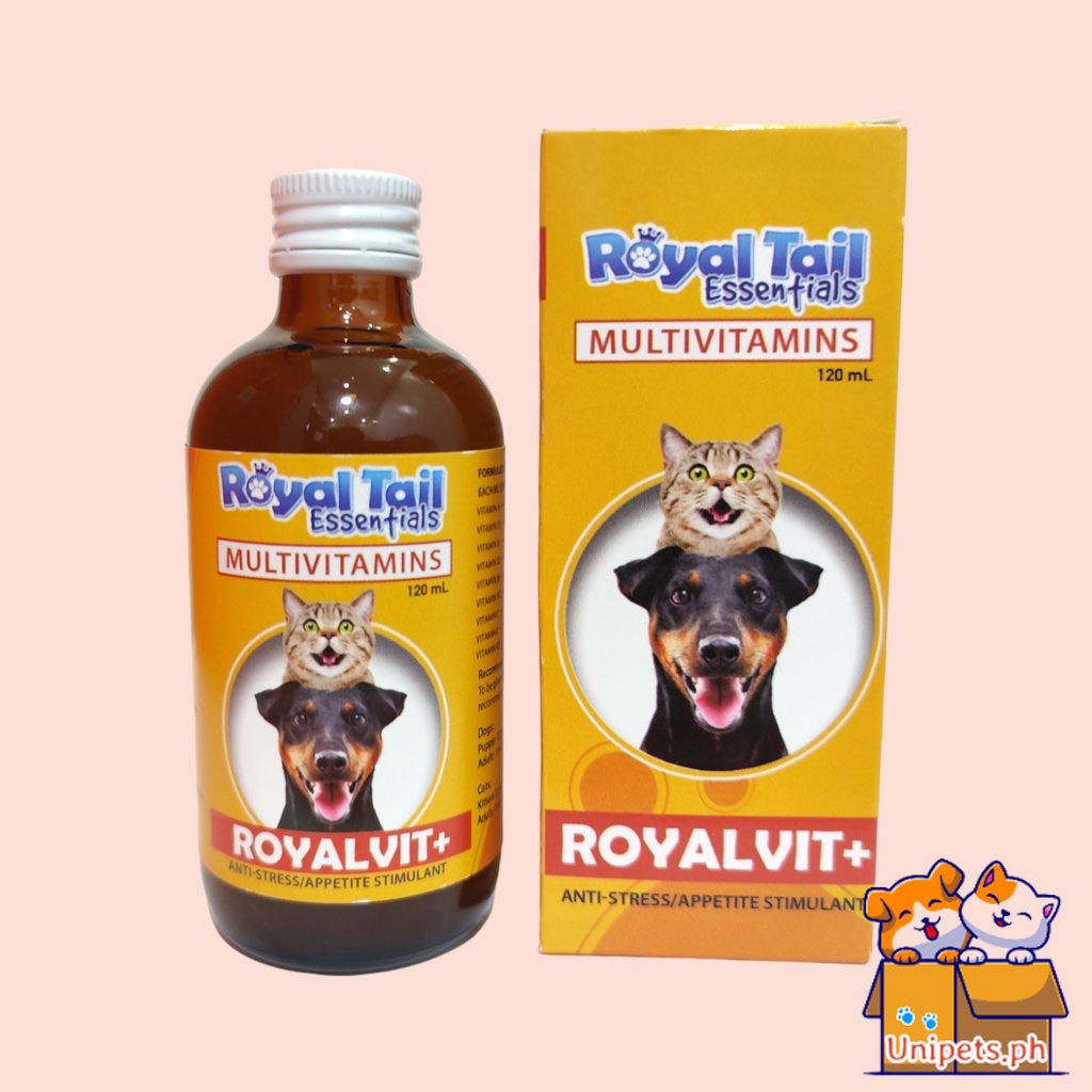Royal Tail Essentials Royal Vit+ Multivitamins AntiStress Appetite