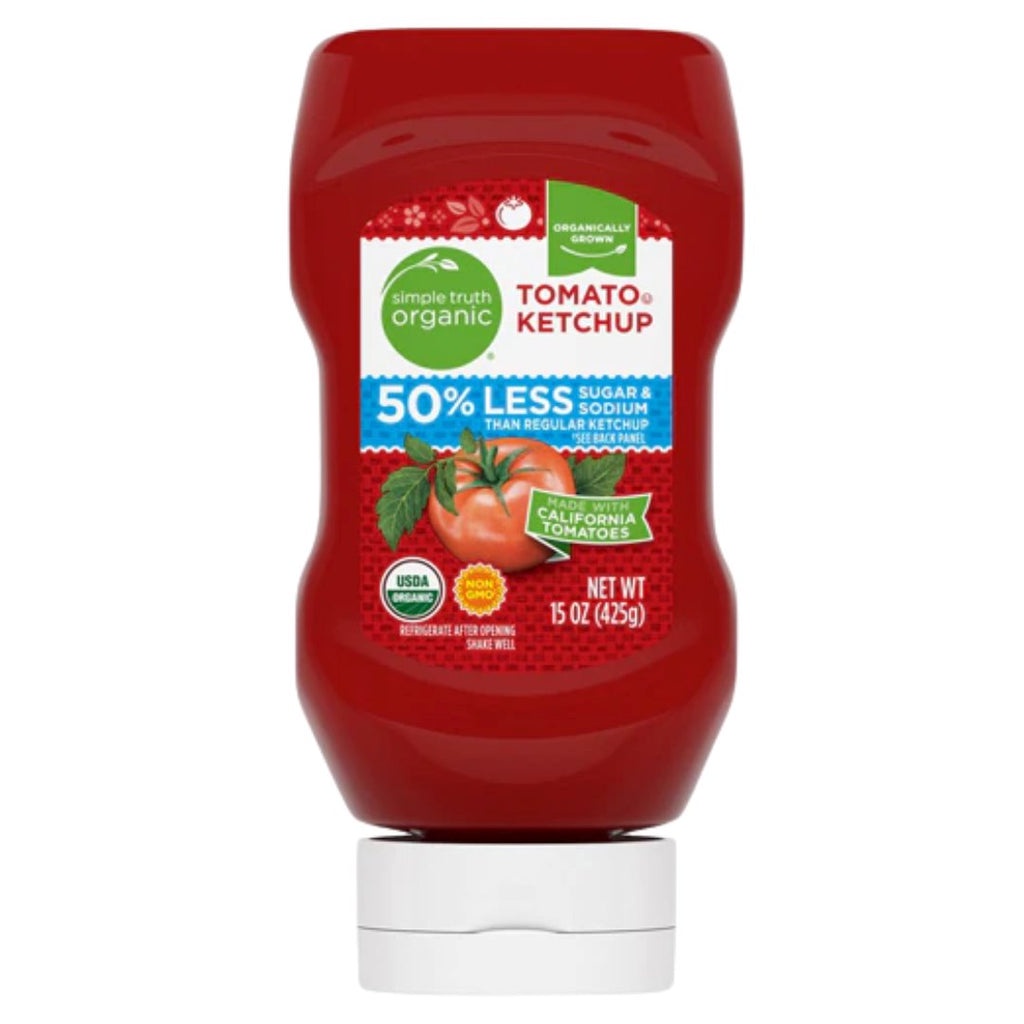 Simple Truth Organic Tomato Ketchup (425g) | Shopee Philippines