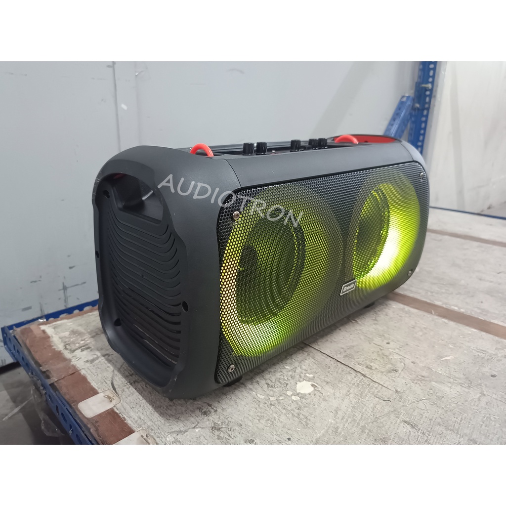 Bass Portable Subwoofer Bluetooth Speaker with Wireless MIC Big Sound ...