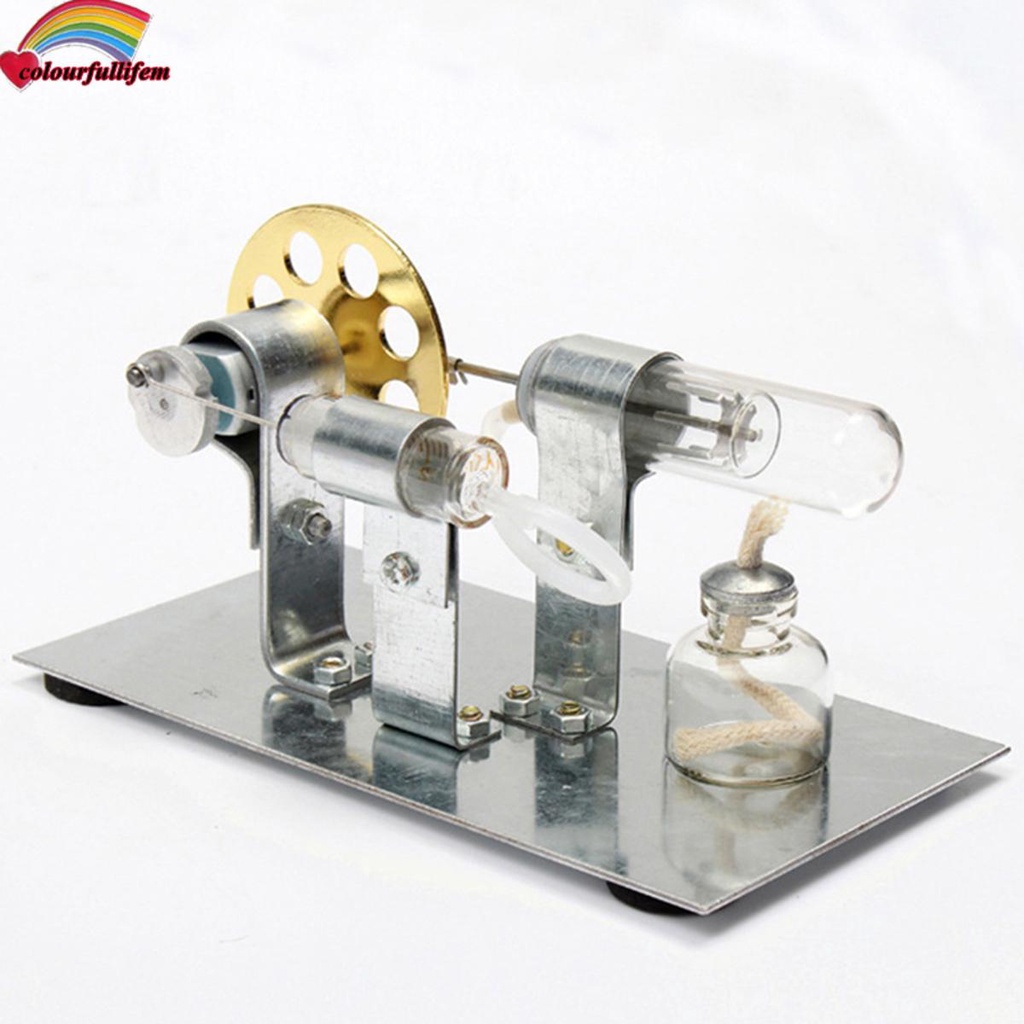 Stirling Engine Motor Kit Mini Hot Air Stirling Engine Motor Model ...