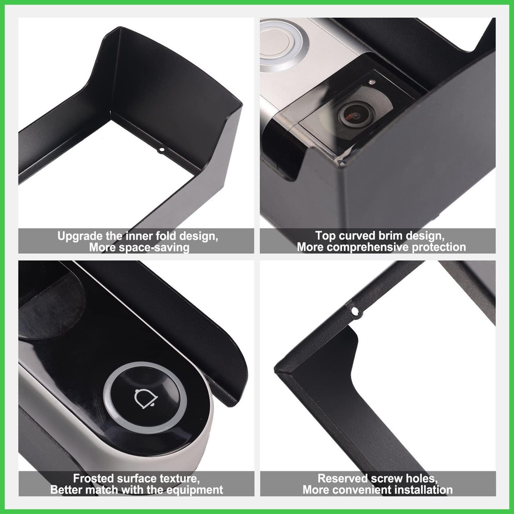 Rain Cover Doorbell Protective Cover for Smart Intercom Video Door ...