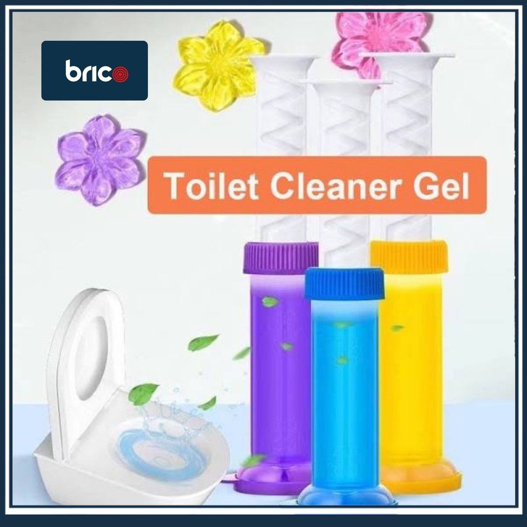 Brico Toilet Cleaner Gel Automatic Toilet Cleaning Stamp Toilet Cleaner