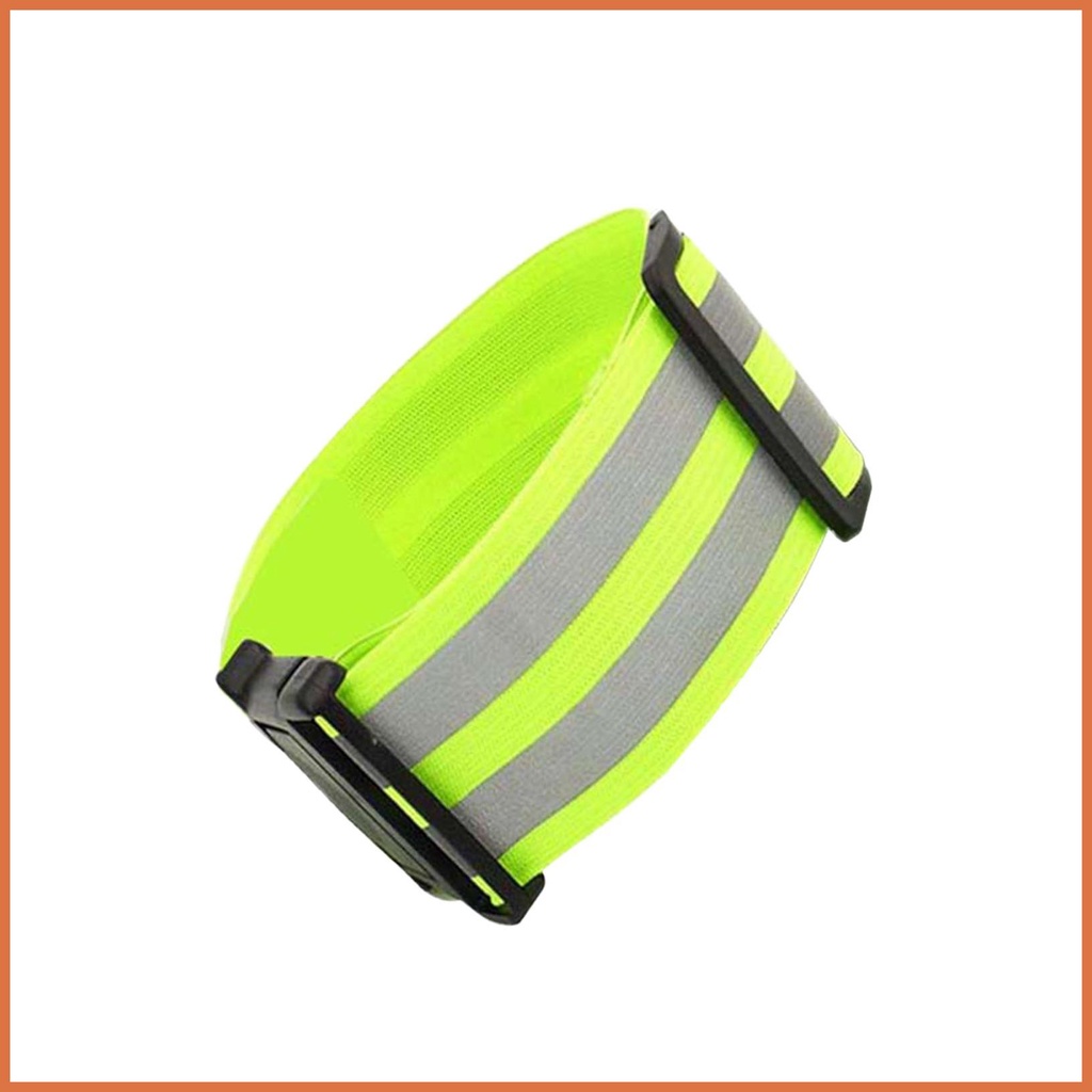Reflective Belt High Visibility Reflective Strap For Runners Adjustable