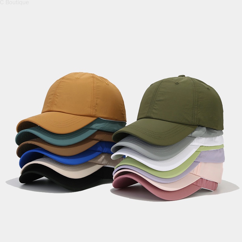 waterproof quick dry cap for men outdoor fishing camping sports cap ...