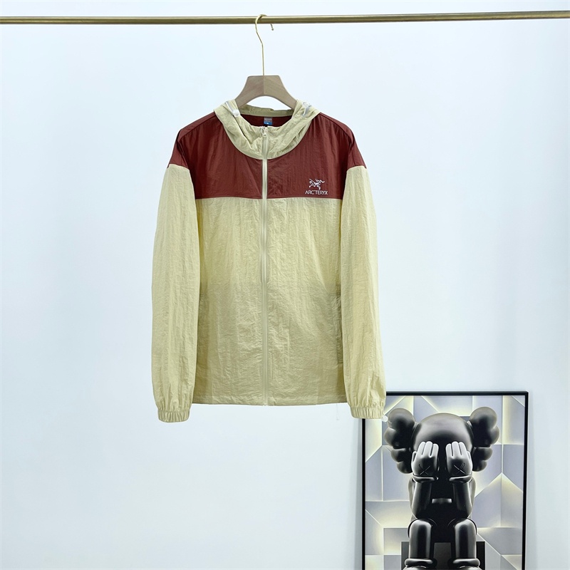 Arc‘teryx 100Original ARCTERYX Couple Jackets Jacket for Women Plain