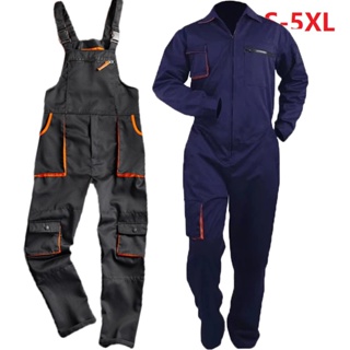 Spring Reflective Work Clothing Dust-Proof Working Overall