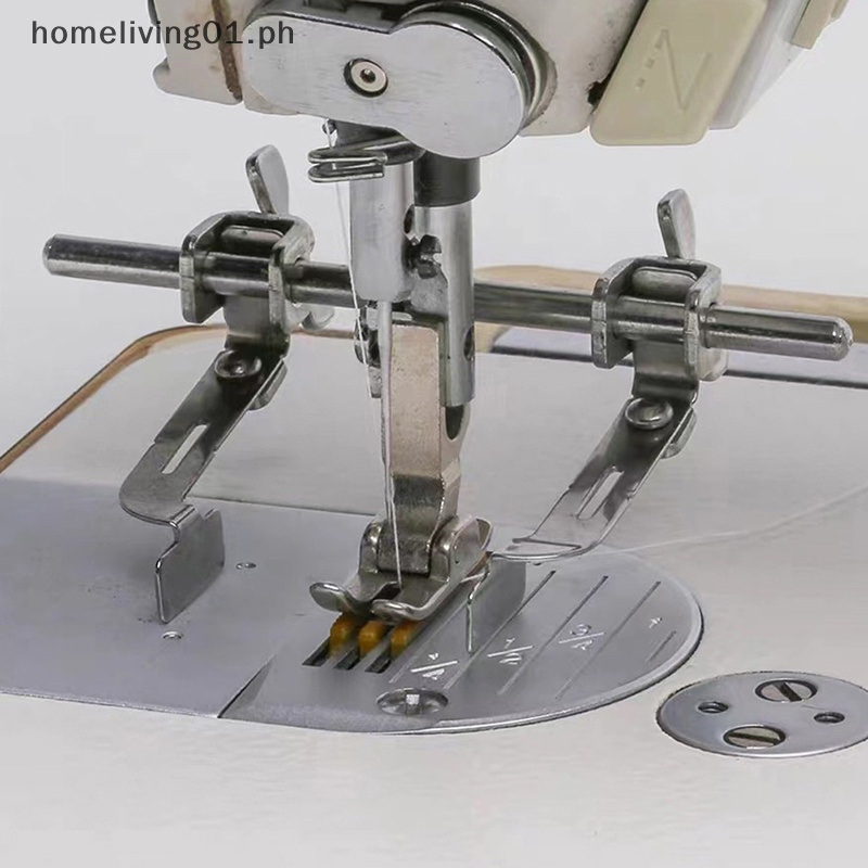 homeliving01 Double Guide Stitch Ruler Sewing Machine Parts For ...