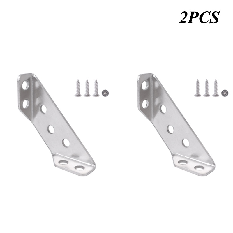 Furniture Corner Connector - Stainless Steel Angle Fasten Bracket ...