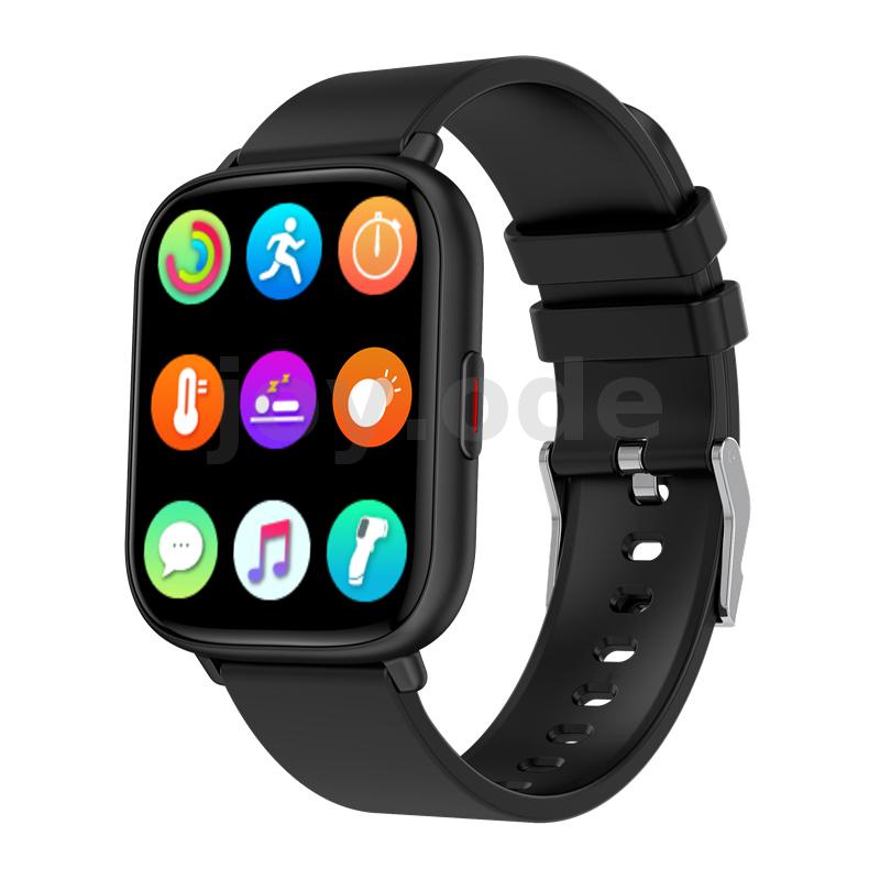 Q9 Pro GT2 1.85 inch HD Screen Body Temperature Measurement Heart Rate Blood Pressure SpO2 Monitor Smart Watch Shopee Philippines
