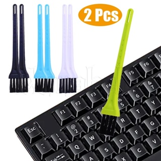 10pcs Hair Computer Keyboard Cleaning Brush Home Cleaning Brush Multi-function Dust Remover, Size: Medium