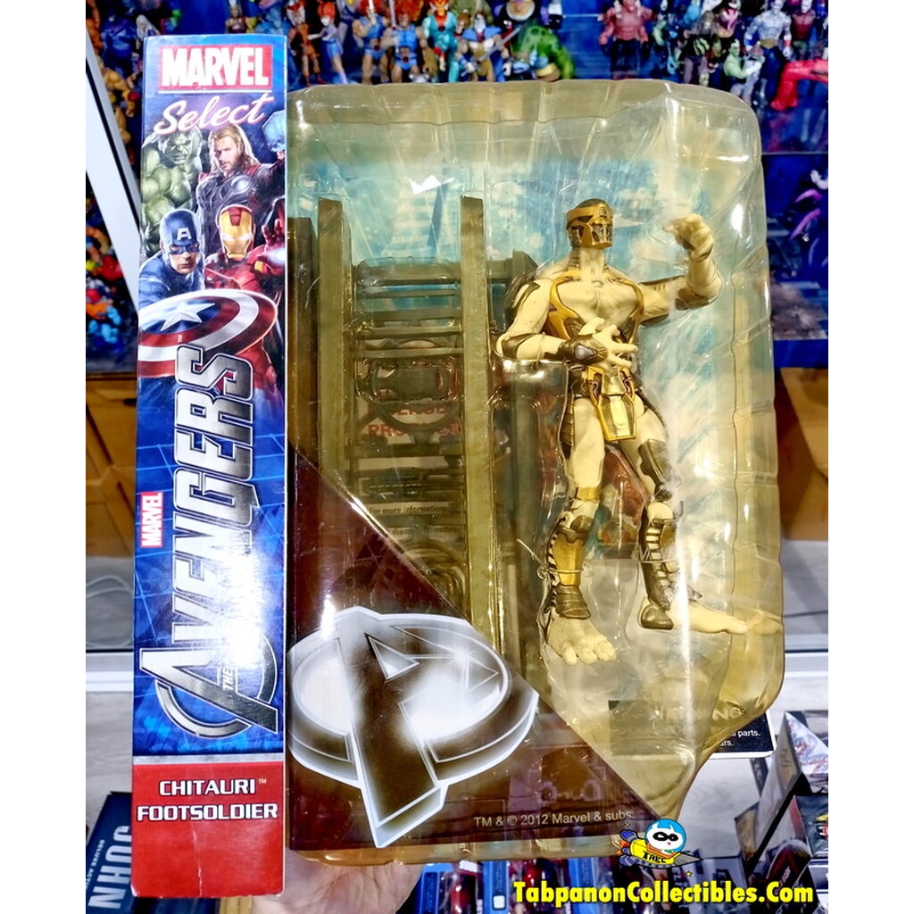 Hasbro Marvel Avengers – Action Figure Chitauri 15 Cm, Giocattolo Ispirato Al Film Infinity War, E3935ES0
