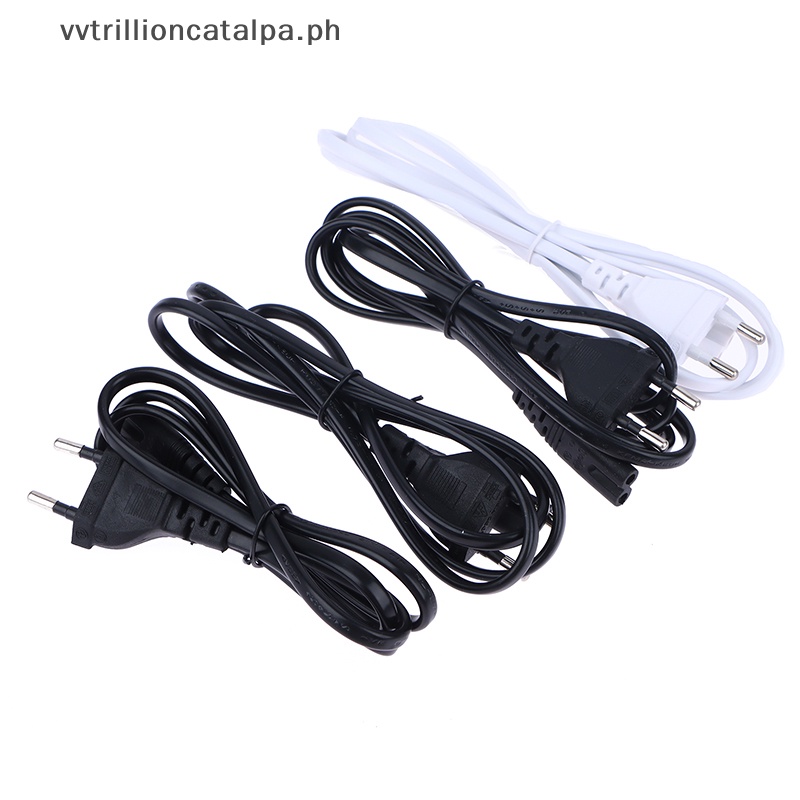 Vv Two Core 8-pin Adapter Extension Charging Cord For Dell Laptop ...