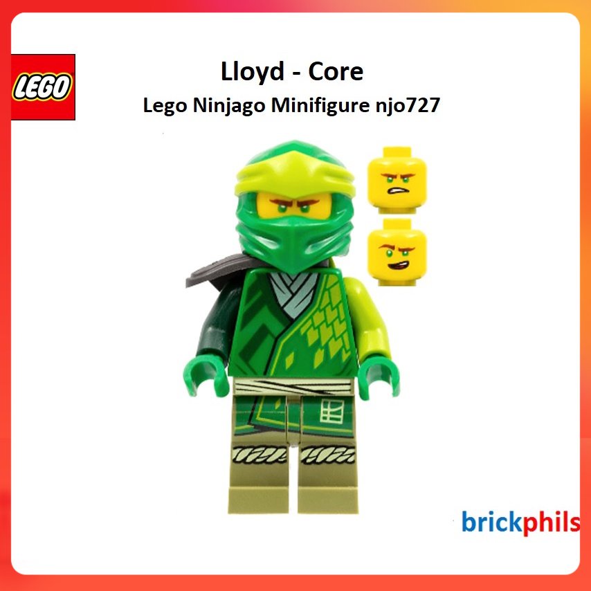 Lego Ninjago Minifigure njo727 Lloyd - Core | Shopee Philippines