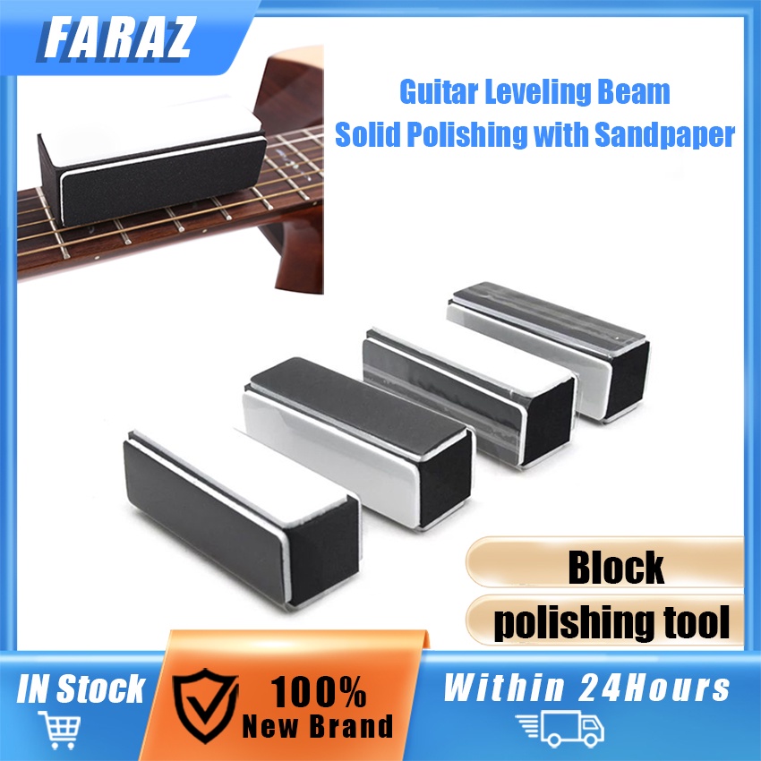 Guitar Sanding Leveling Bar Guitar Frets File Block Leveler Bass